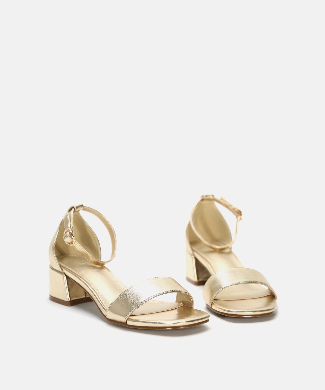 Sandalia tac&oacute;n tira ancha image number null